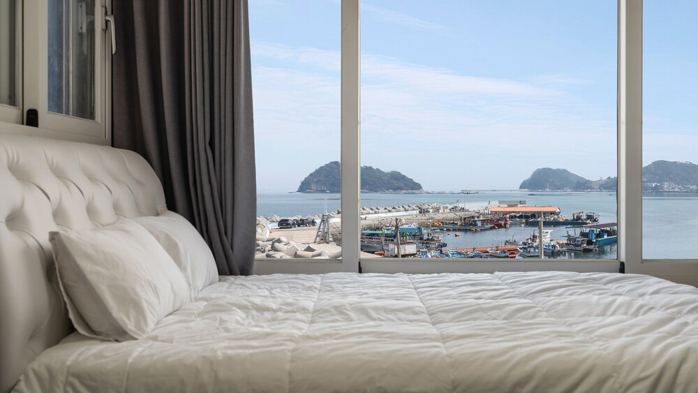 The Sea Angler's Pension in Namhae