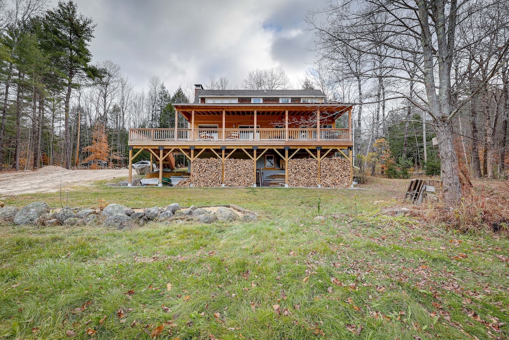 Expansive Wilmot Escape w/ Deck Near Skiing! view 2