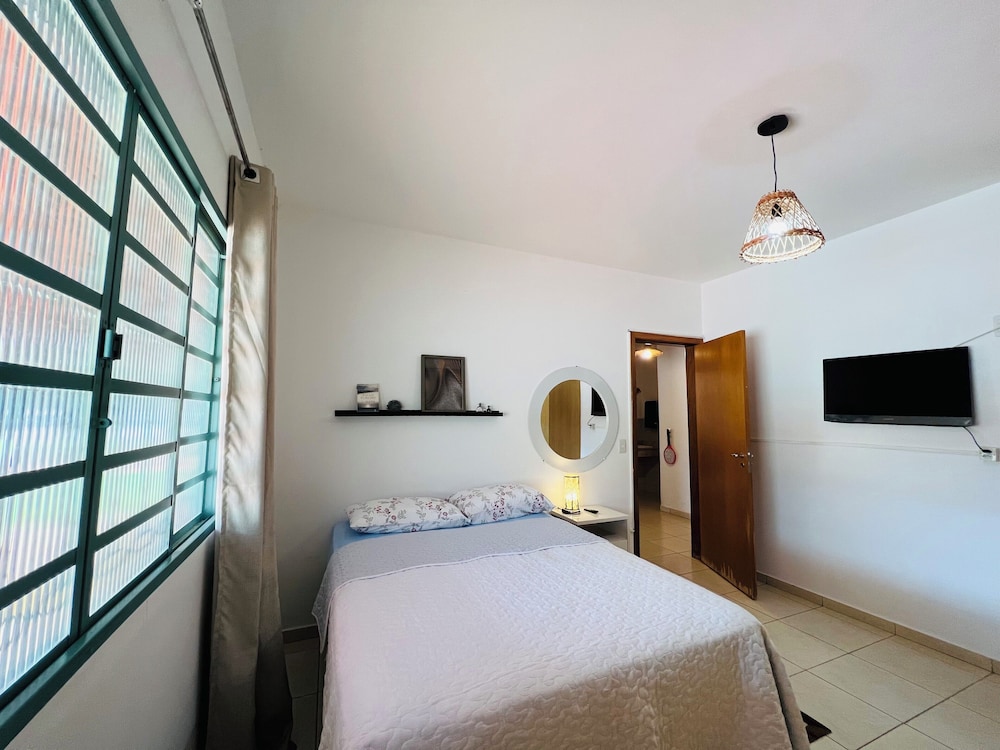 casa com piscina