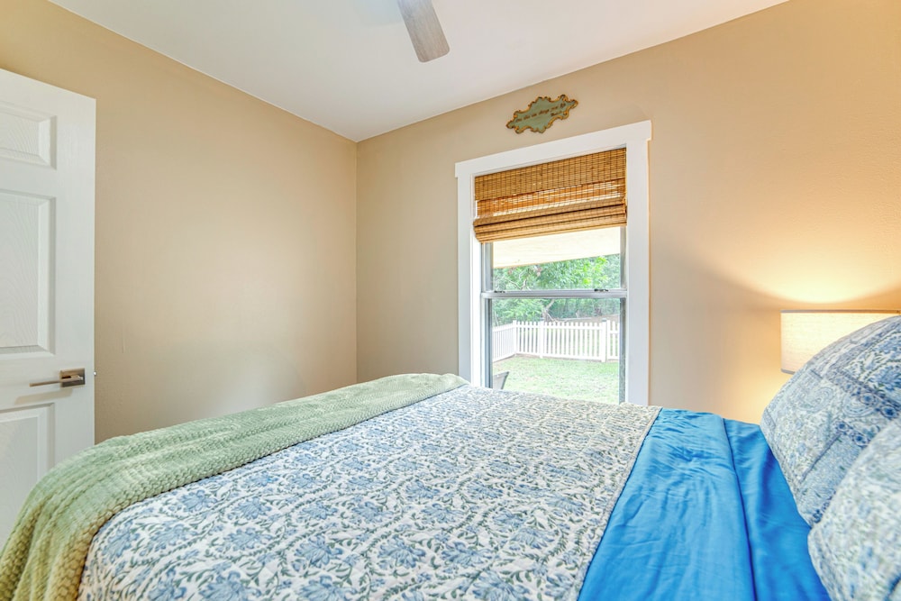Near Waterloo Lake: Restored 1930s Home w/ Yard