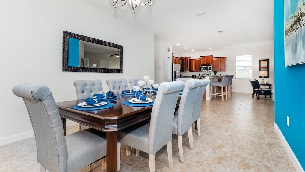 Championsgate Resort 4 Bedroom Private Pool Home 4 Home