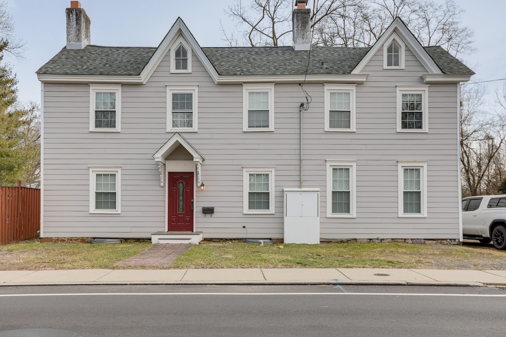 In-town & Walkable: Historic Yardley Retreat! view 4