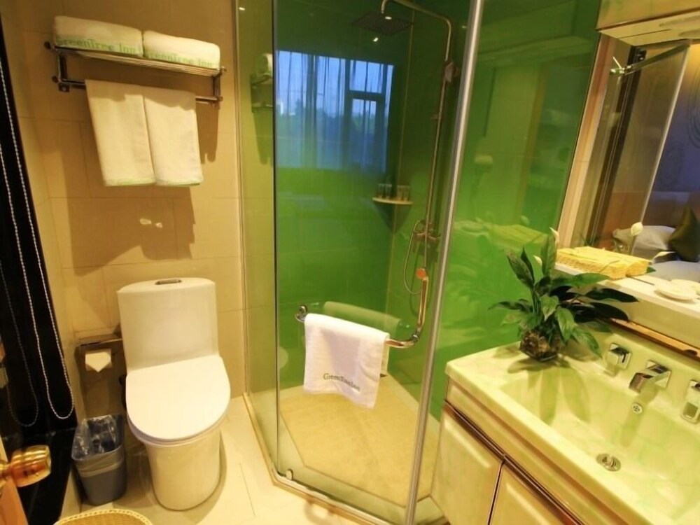 GreenTree Inn Fuzhou Gushilou District North Xierhuan Road Zuohai park Express Hotel