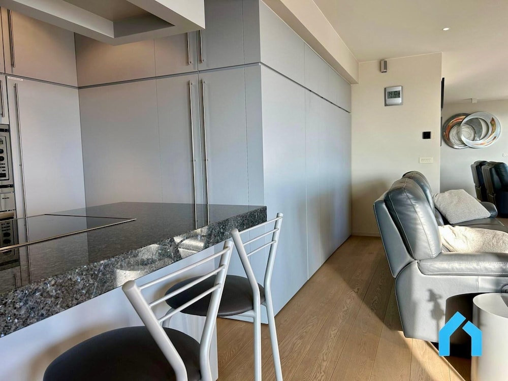 Duplex Apartment in Knokke by the Seawall