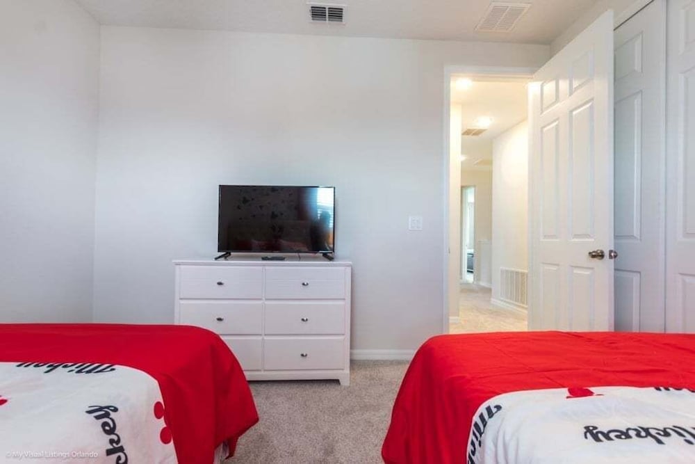 Orlando Newest Resort Villa With Pool 1791spp 4 Bedroom Home