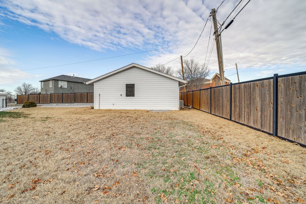Central & Modern Studio w/ Workspace in Owasso!