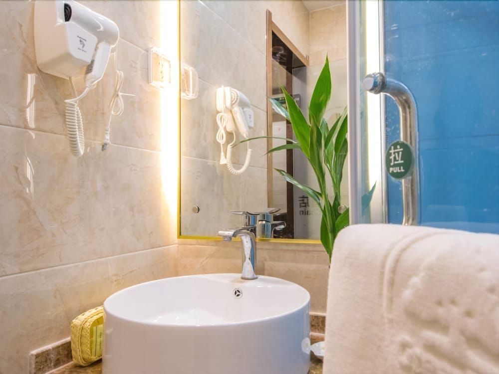 GreenTree Inn Nantong Chongchuan District Middle Changjiang Road Express Hotel