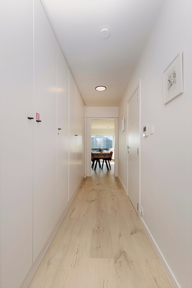 Apartment in Blankenberge Near Belgium Pier