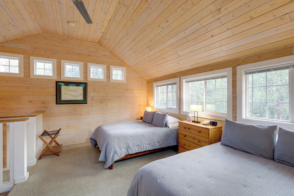 Near Payette Lake! Cabin w/ Outdoor Space