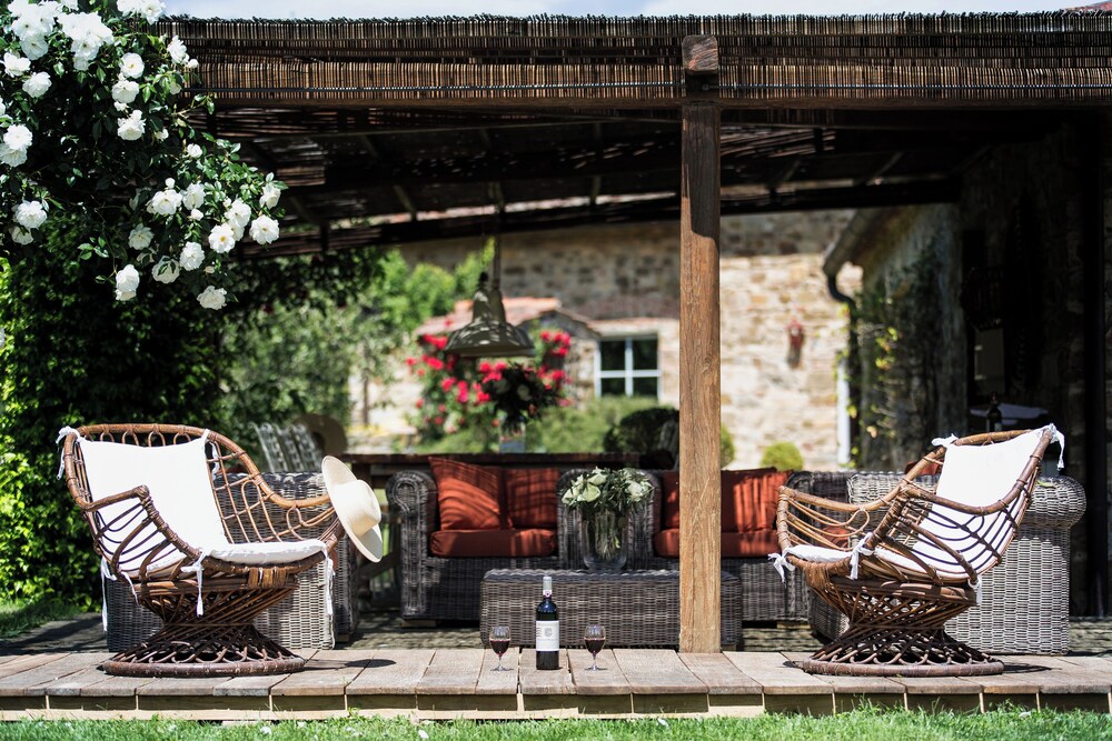 Il Prato Vignamaggio Private Pool Nature