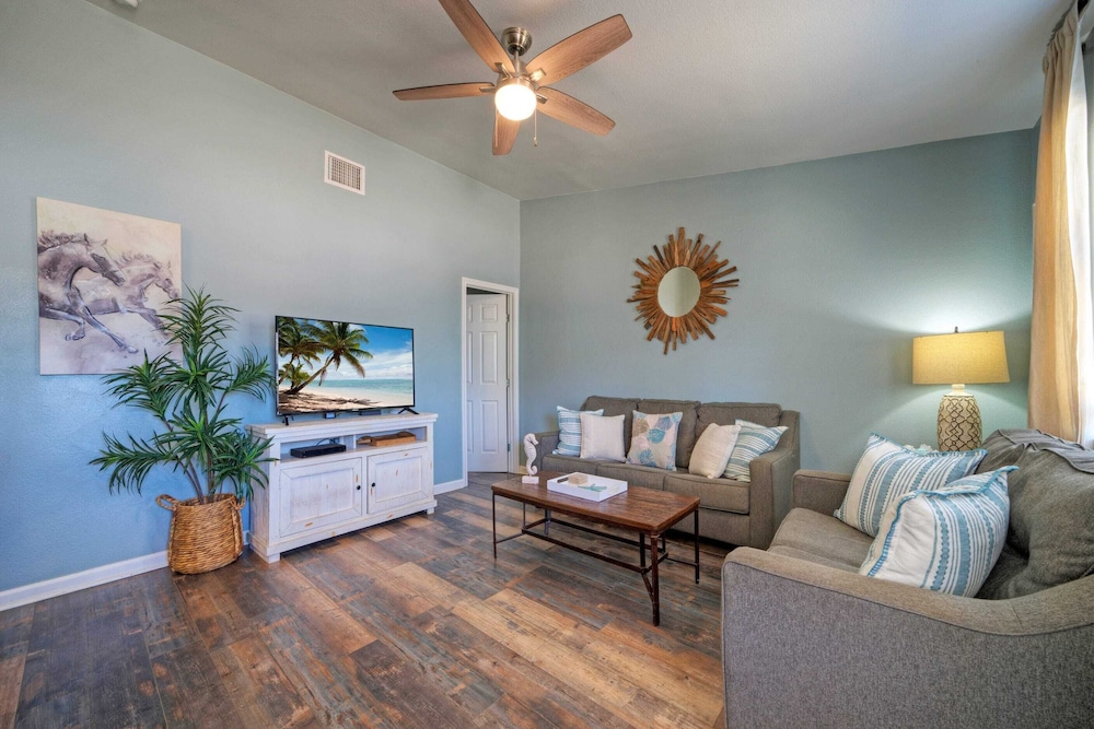 Stylish 2BR Coastal Getaway w/ Pool & Prime Location Lazy Fun