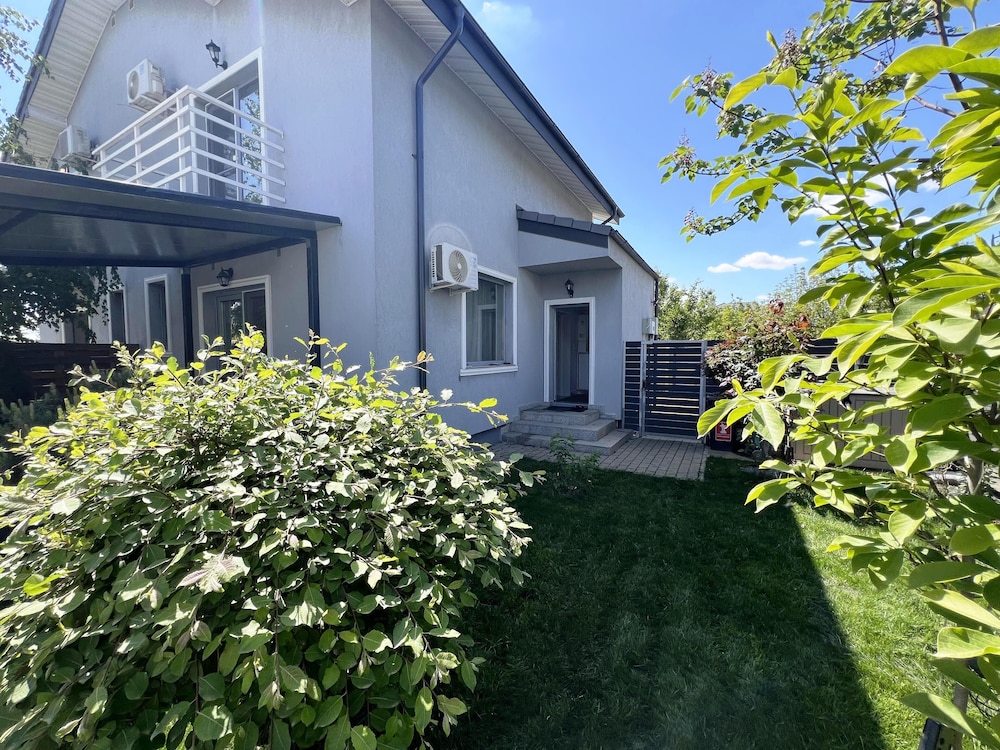 AGrey frame Residence Villas