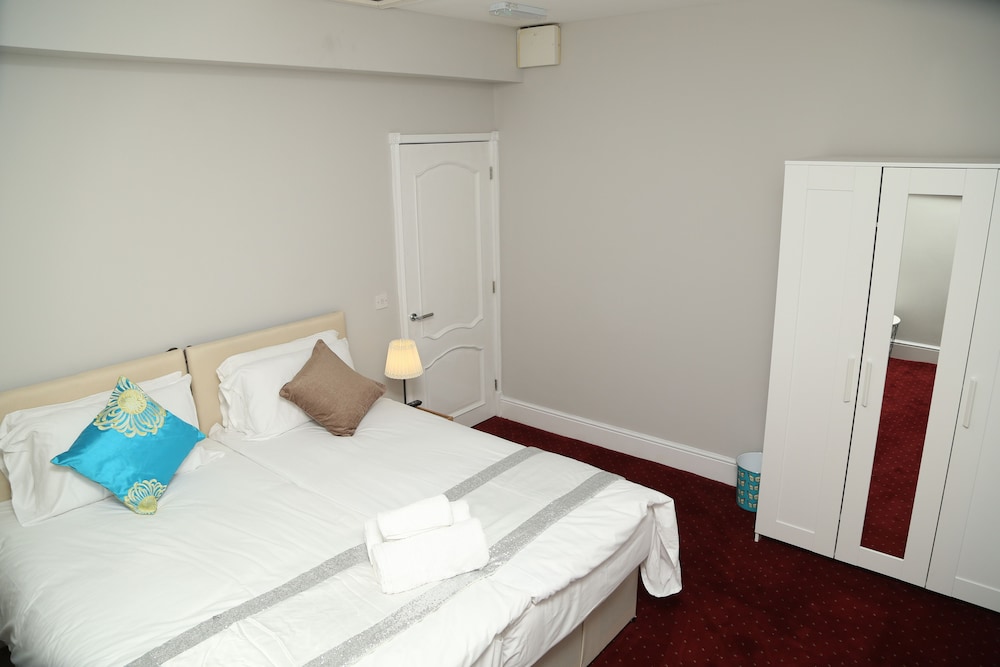 Birmingham Central Station Apartment view 2