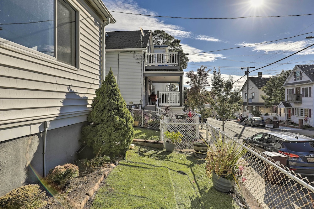 Pet-friendly Revere Getaway, Steps From the T!
