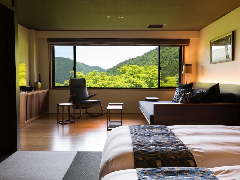 Bar Hotel Hakone Kazan, Hakone - 9