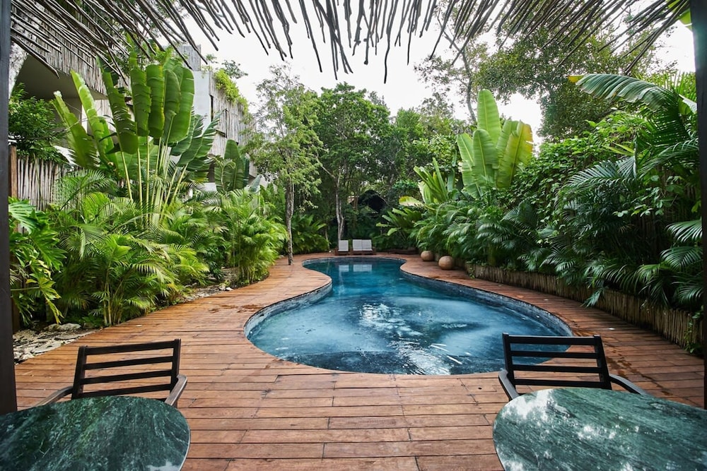Tulum Luxury With Roof Pool and Beach Club Access