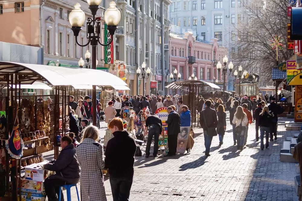 Miracle Dream apartment Old Arbat