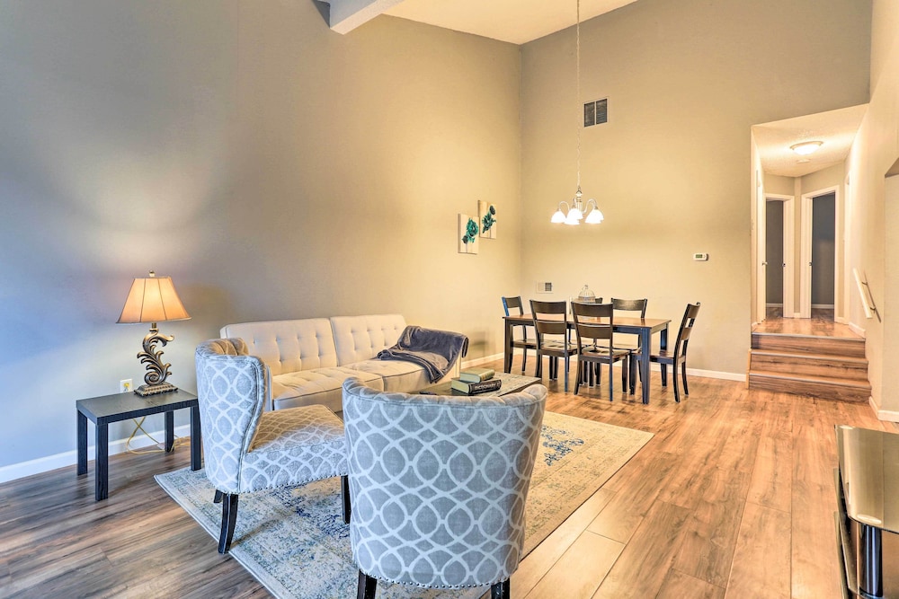 Inviting Poconos Getaway w/ Deck: Ski & Hike!