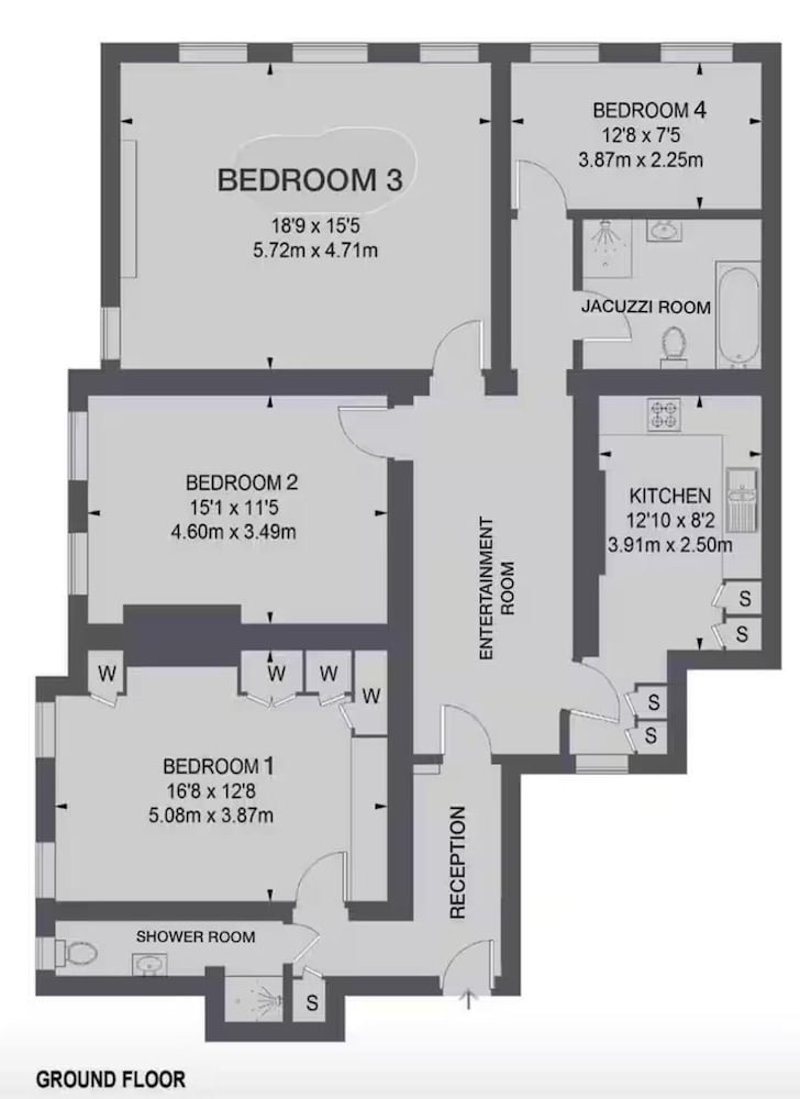 Luxury Westminster Apartment by Westminster Abbey