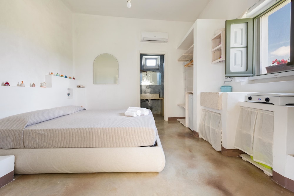 Le Cernicole en Melissano — hotel room