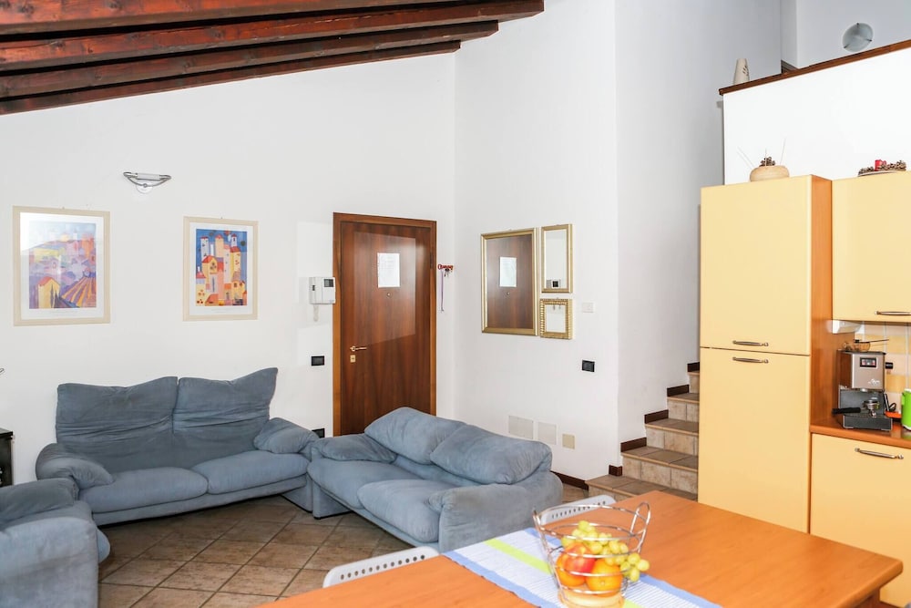 Flat Lake Garda With Very Panoramic View view 5