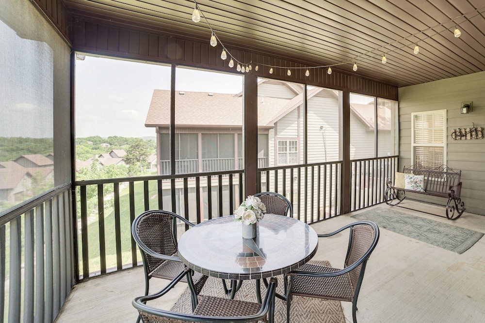 Pool & Lake Access: 'cozy Nest' in Branson West