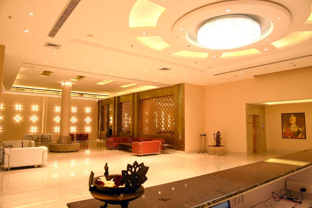The Gulmohar Grand Hotel view 5
