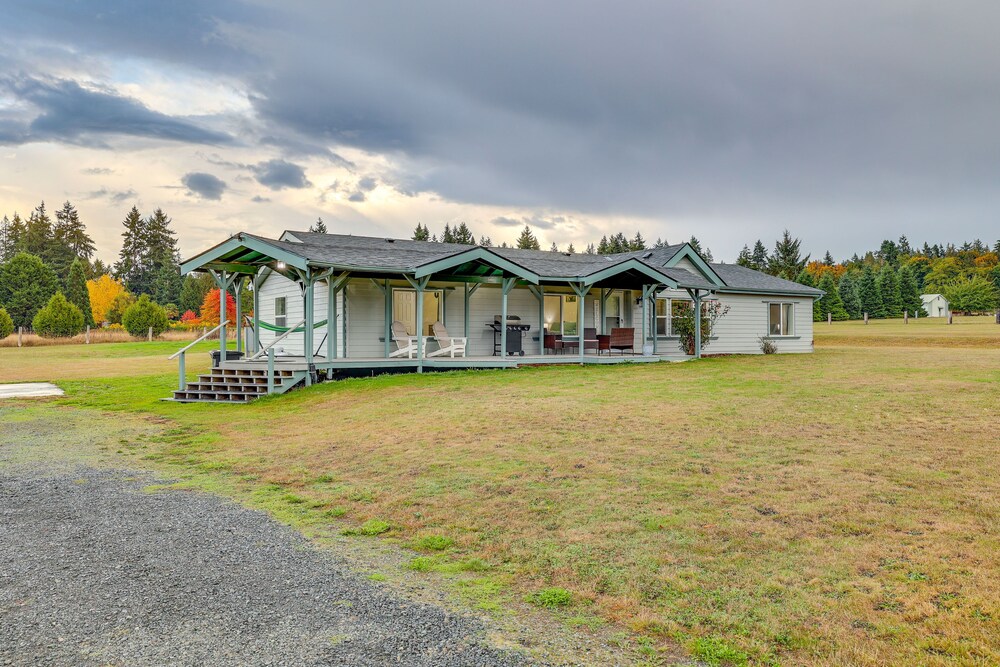 Secluded Port Angeles Home w/ Deck & Gas Grill! view 5