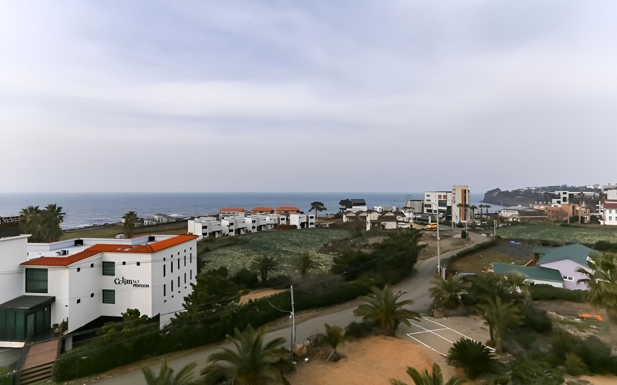 Jeju J Leblanc Pension view 2