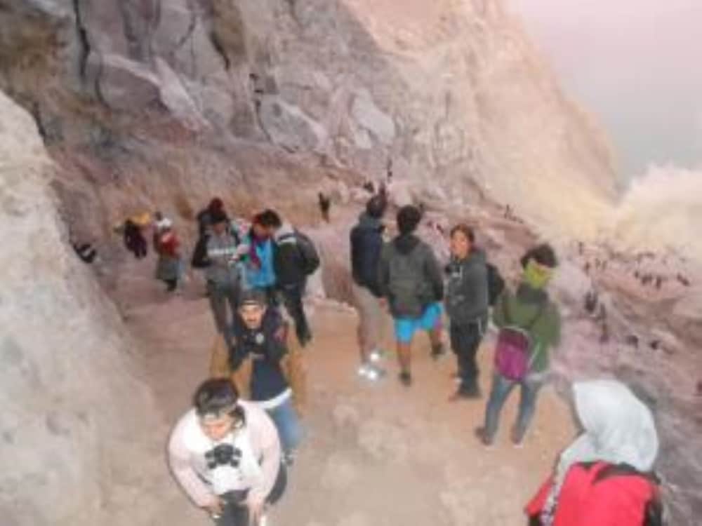 Fida Ijen Crater Guesthouse view 2
