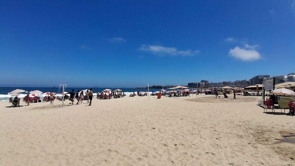 Copacabana Lux - Aconchego & Praia.