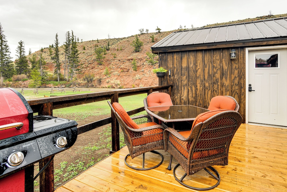 Fishing & Views: 'river Paradise' in Dubois!