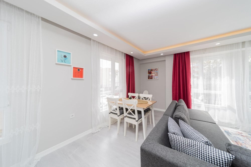 Modern and Fully Furnished 1 1 Flat in Antalya