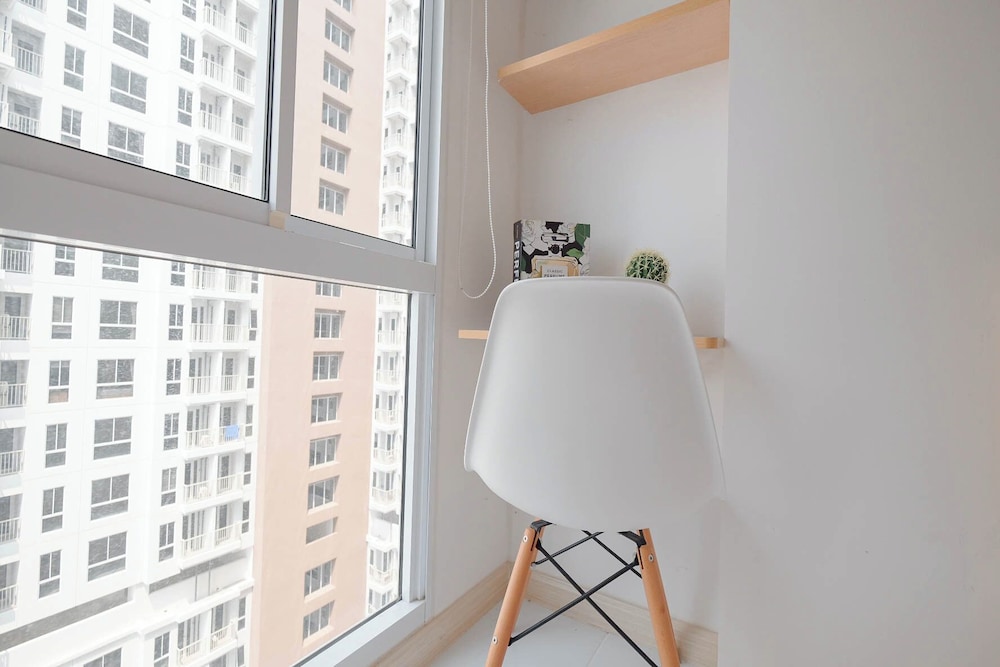 Peach Touch Studio Room At Tokyo Riverside Pik 2 Apartment