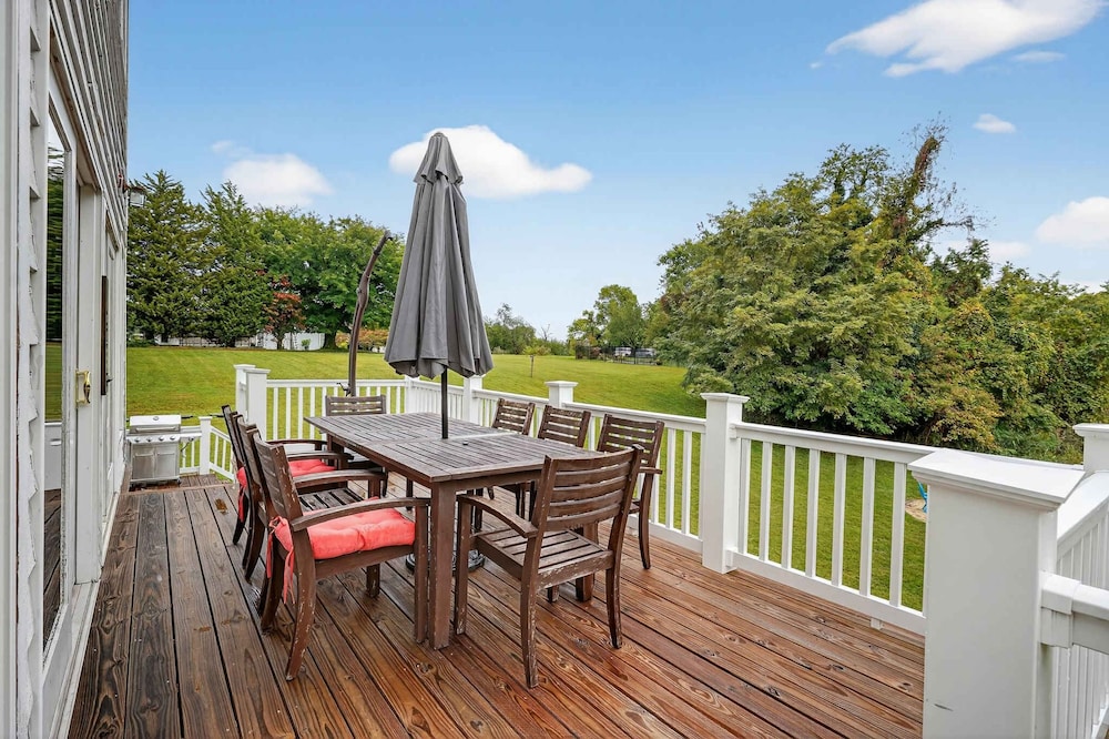 Waterfront Kent Island Retreat 5BR Sleeps 12 Near Weddings Annapolis