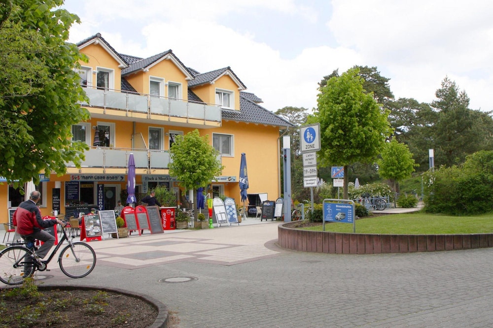 Apartment in Trassenheide Near Sandy Beach