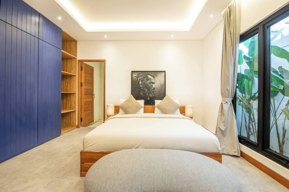 Chic 3BR Villa Modern Comfort in Central Seminya