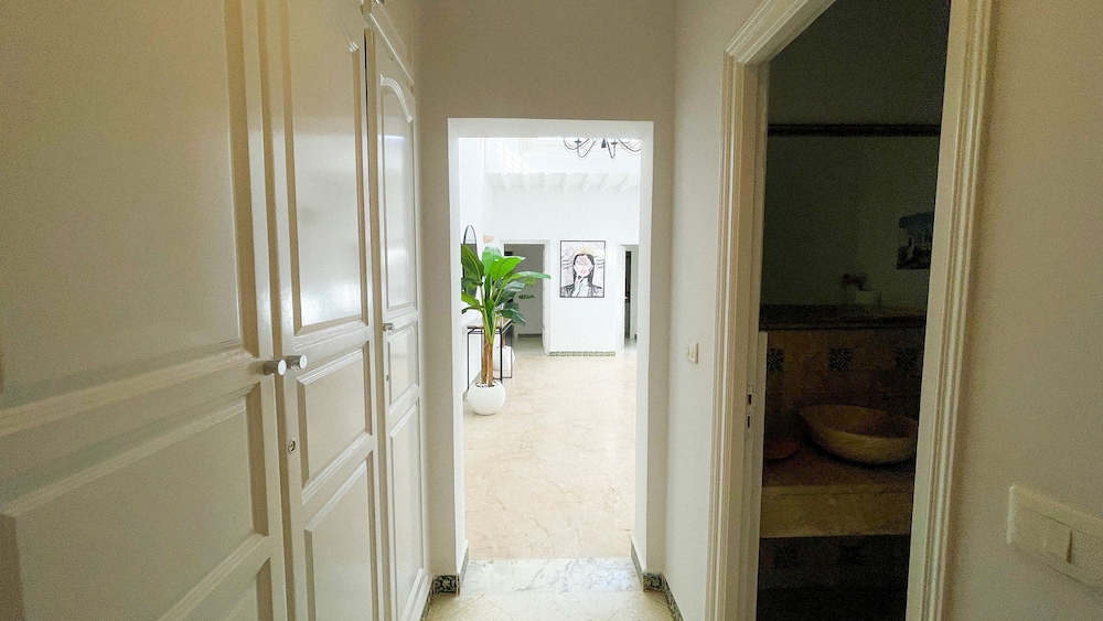 Residence Jannet Oasis Pour 16 en Bord de mer