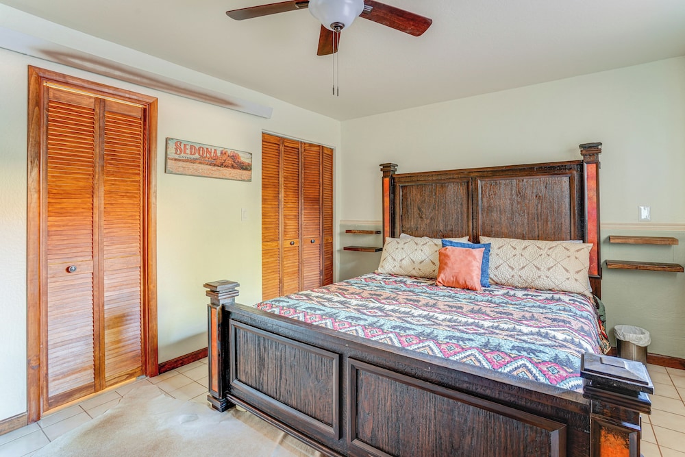 Panoramic Red Rock Views & Hot Tub: Sedona Retreat