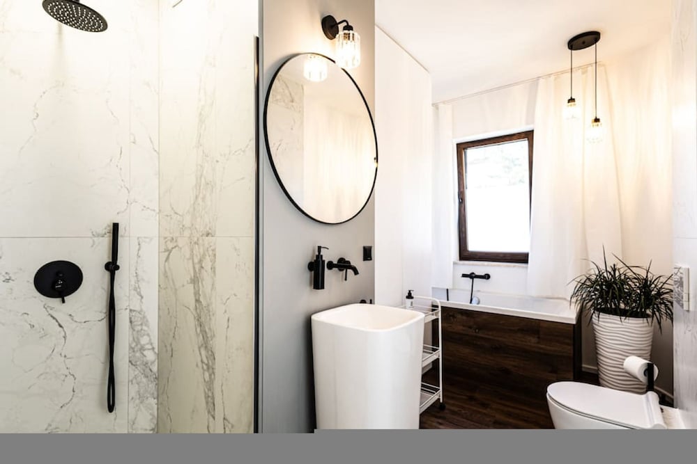 Escada Luksusowy Apartament Z Kominkiem i Tarasem