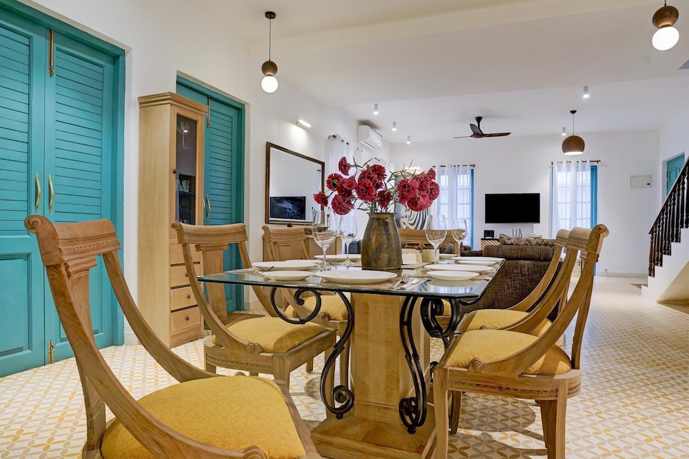 Villa in Goa With Private Pool & BBQ
