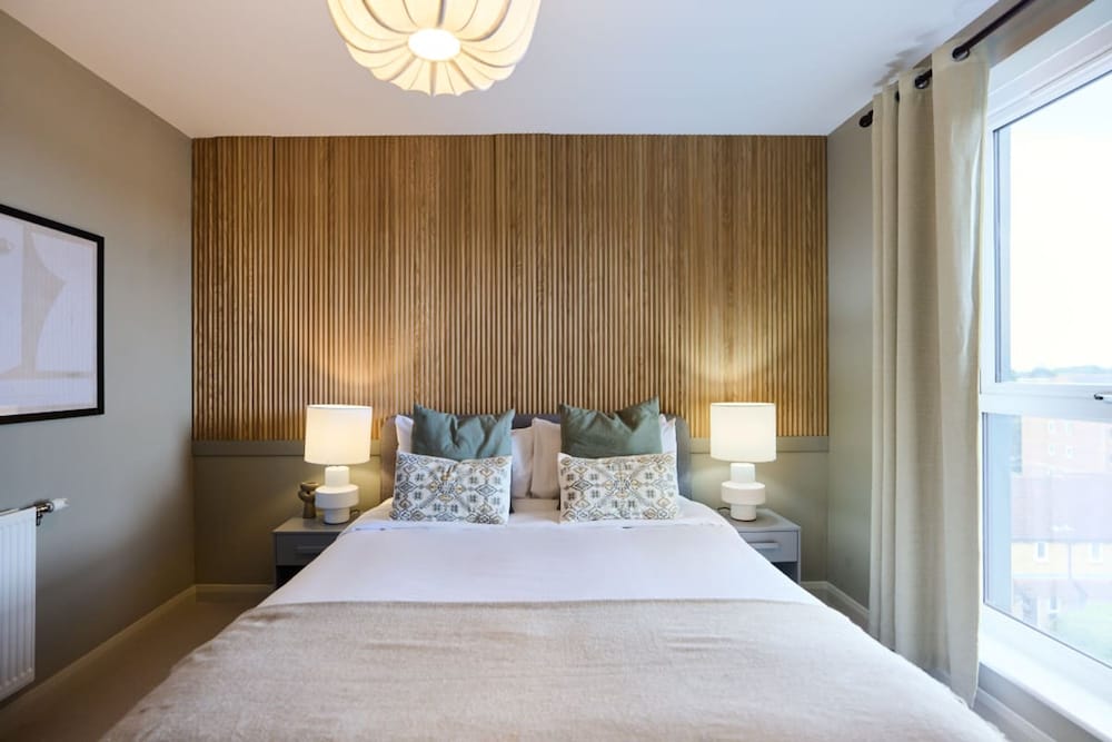 The Enfield Sanctuary - Modern 1bdr Flat With Balcony view 2