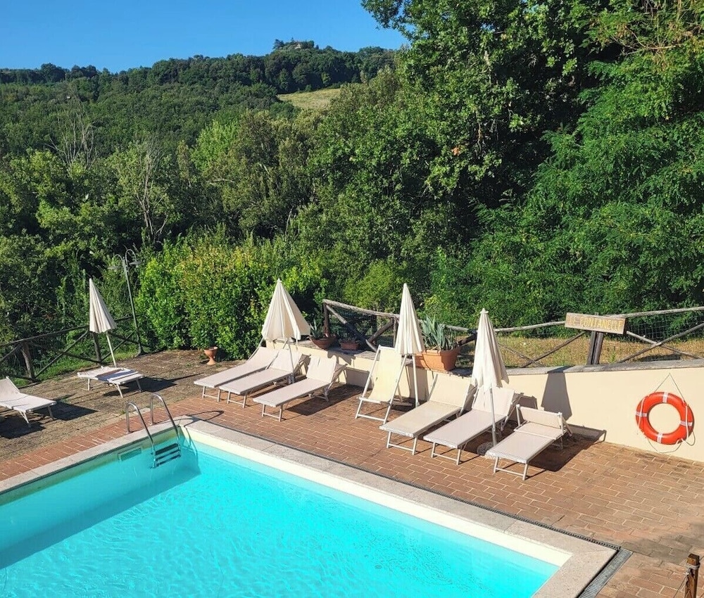 2bed-restored Farmhouse-san Gimignano-pool