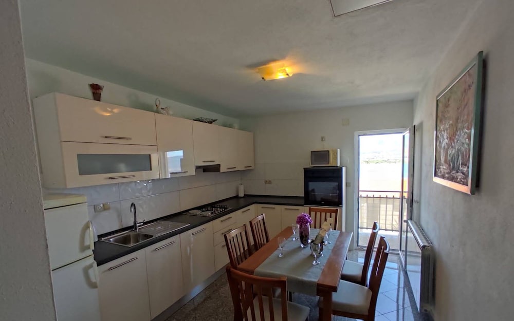 Beachfront Mastrinka Apartments With Sea View
