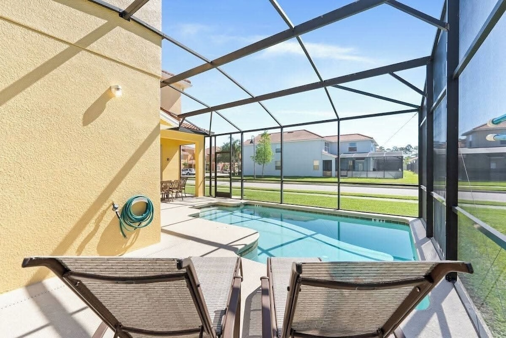Luxury 6BR Home w/ Theater + Pool Near Disney