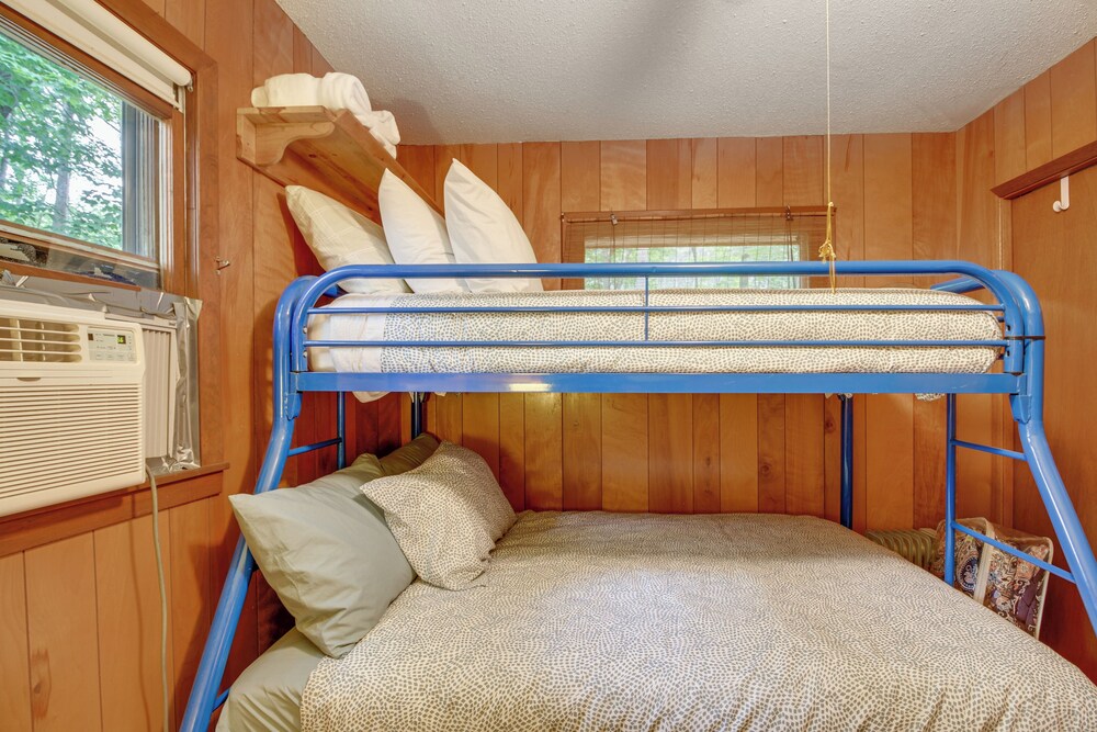 Sullivan Lake Retreat w/ Private Dock + Fire Pit! view 4
