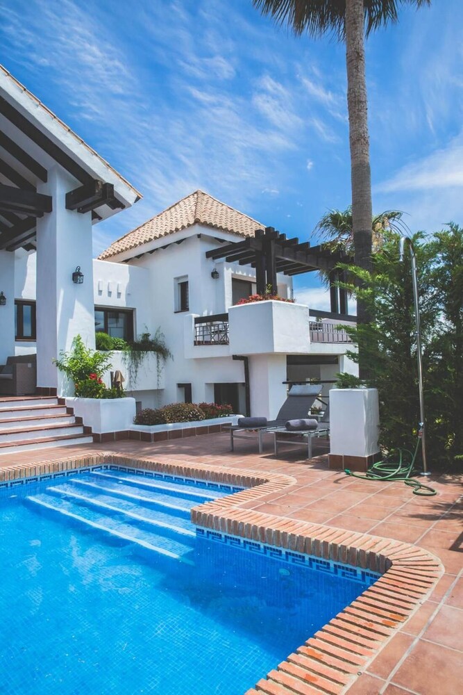Impressive Villa in Exclusive Area of Marbella
