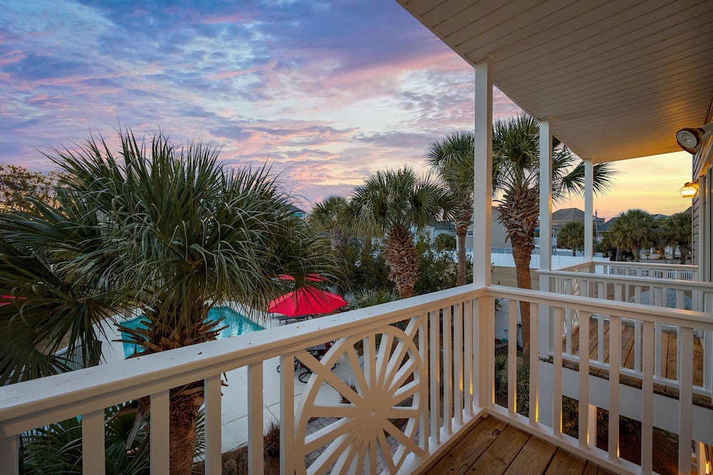 Saltwater Sunsets in North Myrtle Beach
