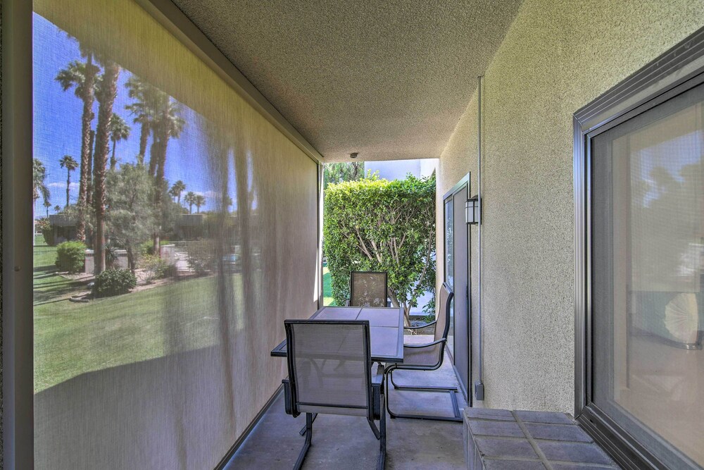 Cathedral City Condo on Golf Course w/ Patio!