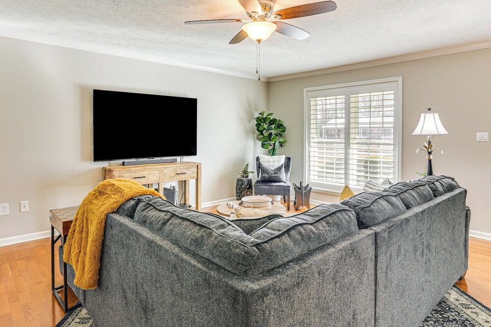 Modern Pet-friendly Home w/ Covered Patio + Yard